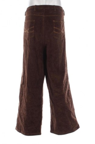 Pánské manšestráky  John Baner, Velikost 3XL, Barva Hnědá, Cena  219,00 Kč