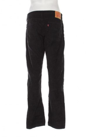 Pantaloni raiați de bărbați Levi's, Mărime L, Culoare Negru, Preț 110,99 Lei