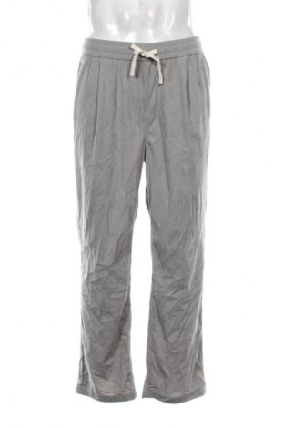 Pantaloni raiați de bărbați Manfinity, Mărime L, Culoare Verde, Preț 57,99 Lei