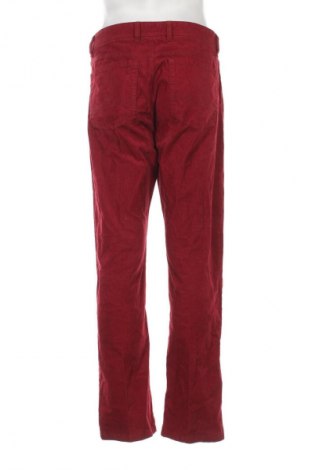 Ανδρικό κοτλέ παντελόνι Peckott, Μέγεθος L, Χρώμα Κόκκινο, Τιμή 8,99 €