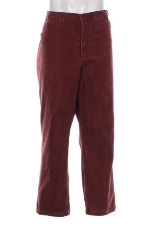 Pantaloni raiați de bărbați Unbranded, Mărime 3XL, Culoare Roșu, Preț 104,26 Lei
