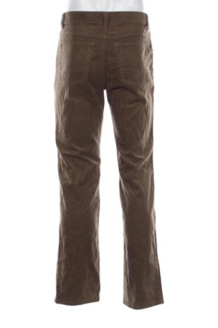 Pantaloni raiați de bărbați Unbranded, Mărime L, Culoare Maro, Preț 104,26 Lei
