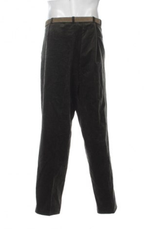 Pantaloni raiați de bărbați Unbranded, Mărime 3XL, Culoare Verde, Preț 55,99 Lei