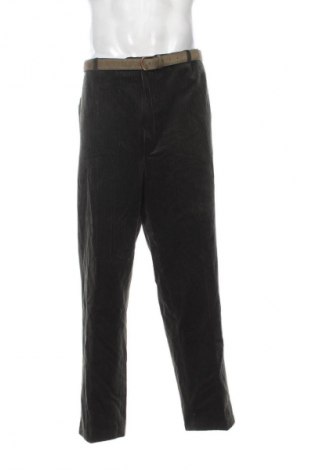 Pantaloni raiați de bărbați Unbranded, Mărime 3XL, Culoare Verde, Preț 55,99 Lei