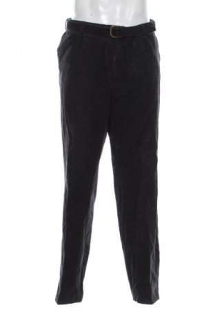 Pantaloni raiați de bărbați Unbranded, Mărime XXL, Culoare Negru, Preț 57,99 Lei