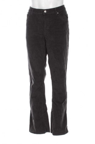 Pantaloni raiați de bărbați Unbranded, Mărime XL, Culoare Negru, Preț 155,15 Lei