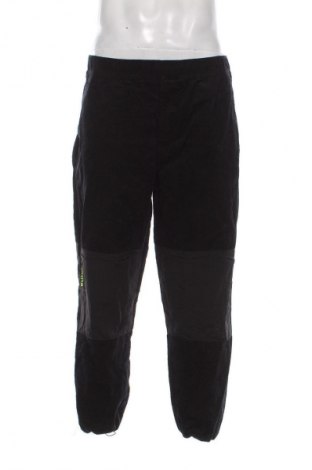 Pantaloni raiați de bărbați Zara, Mărime XL, Culoare Negru, Preț 46,99 Lei