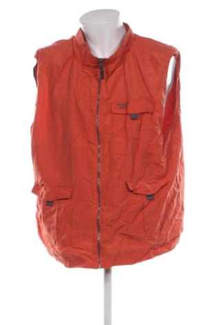 Herrenweste Atlas For Men, Größe 4XL, Farbe Orange, Preis 16,99 €