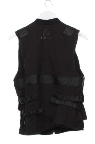 Pánska vesta  Black Squad, Veľkosť XS, Farba Čierna, Cena  10,95 €