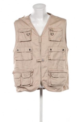 Pánska vesta  Brandit, Veľkosť XL, Farba Béžová, Cena  13,95 €