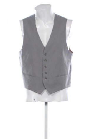 Ανδρικό γιλέκο C&A, Μέγεθος L, Χρώμα Γκρί, Τιμή 21,74 €