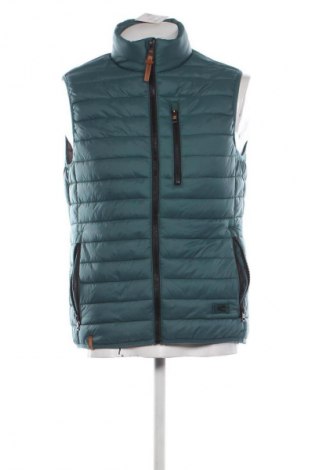 Herrenweste Camel Active, Größe M, Farbe Grün, Preis 56,99 €