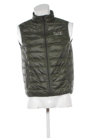 Pánska vesta  Emporio Armani, Veľkosť L, Farba Zelená, Cena  88,95 €