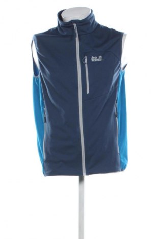 Vestă de bărbați Jack Wolfskin, Mărime L, Culoare Albastru, Preț 134,99 Lei
