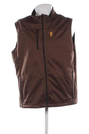 Vestă de bărbați James & Nicholson, Mărime XL, Culoare Maro, Preț 53,99 Lei