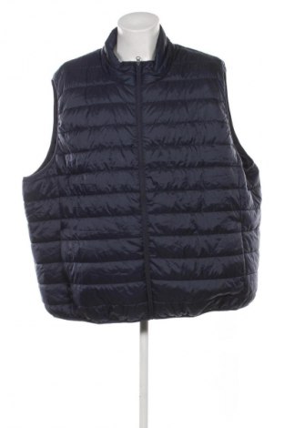 Vestă de bărbați Kiabi, Mărime 5XL, Culoare Albastru, Preț 94,99 Lei