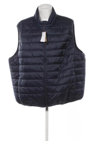 Męska kamizelka Kiabi, Rozmiar 5XL, Kolor Niebieski, Cena 79,99 zł