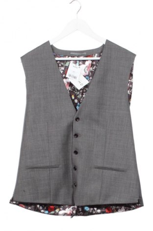 Herrenweste Next, Größe S, Farbe Grau, Preis 71,99 €