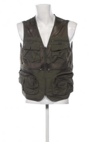 Pánska vesta  Outdoor, Veľkosť XL, Farba Zelená, Cena  14,95 €