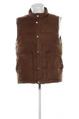 Męska kamizelka Teodor, Rozmiar XL, Kolor Brązowy, Cena 187,55 zł