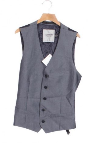 Ανδρικό γιλέκο Topman, Μέγεθος XS, Χρώμα Πολύχρωμο, Τιμή 11,99 €