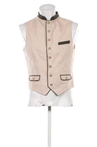 Herrenweste Trachtenmanufaktur, Größe L, Farbe Beige, Preis 19,99 €