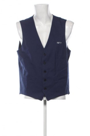 Herrenweste Unbranded, Größe 5XL, Farbe Blau, Preis 13,99 €