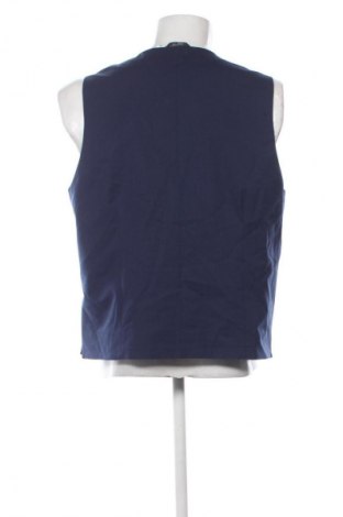 Herrenweste Unbranded, Größe 5XL, Farbe Blau, Preis 13,99 €