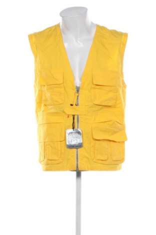 Férfi mellény Unbranded, Méret M, Szín Sárga, Ár 7 369 Ft