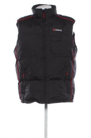 Ανδρικό γιλέκο WURTH, Μέγεθος L, Χρώμα Μαύρο, Τιμή 23,99 €