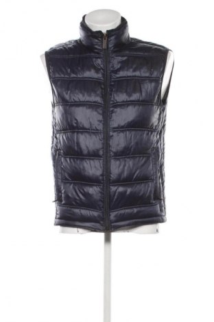 Vestă de bărbați Zara, Mărime M, Culoare Albastru, Preț 72,99 Lei