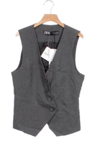 Férfi mellény Zara, Méret XS, Szín Szürke, Ár 9 809 Ft