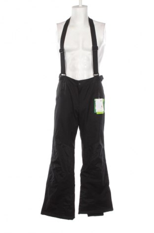 Herrenoverall für Wintersport Northville, Größe L, Farbe Schwarz, Preis 40,99 €