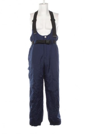 Ανδρική σαλοπέτα για χειμερινά σπορ Unbranded, Μέγεθος L, Χρώμα Μπλέ, Τιμή 34,99 €