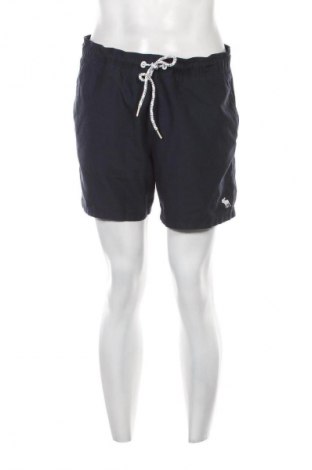 Ανδρικό κοντό παντελόνι Abercrombie & Fitch, Μέγεθος L, Χρώμα Μπλέ, Τιμή 14,99 €