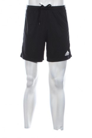 Ανδρικό κοντό παντελόνι Adidas, Μέγεθος M, Χρώμα Μαύρο, Τιμή 16,99 €