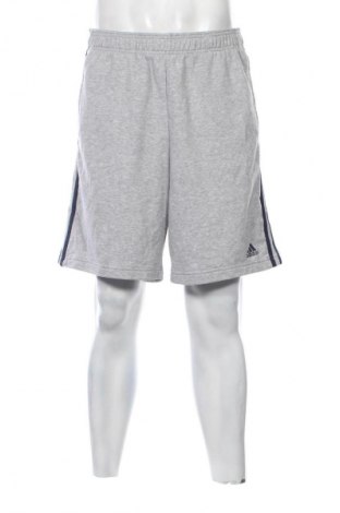 Pantaloni scurți de bărbați Adidas, Mărime L, Culoare Gri, Preț 84,99 Lei