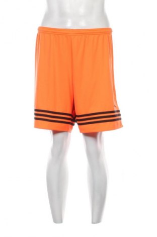 Pantaloni scurți de bărbați Adidas, Mărime XXL, Culoare Portocaliu, Preț 76,99 Lei
