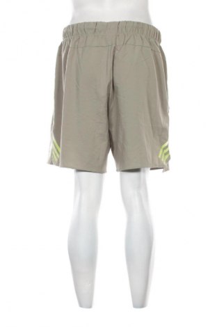 Мъжки къс панталон Adidas, Размер M, Цвят Сив, Цена 13,80 €