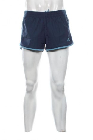 Pantaloni scurți de bărbați Adidas, Mărime M, Culoare Albastru, Preț 86,99 Lei