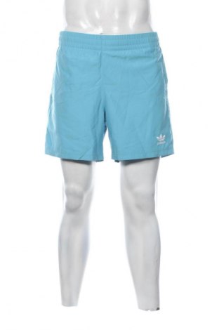 Pantaloni scurți de bărbați Adidas Originals, Mărime M, Culoare Albastru, Preț 93,99 Lei