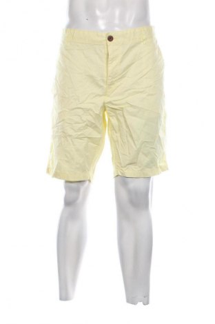 Ανδρικό κοντό παντελόνι Angelo Litrico, Μέγεθος XXL, Χρώμα Κίτρινο, Τιμή 11,99 €