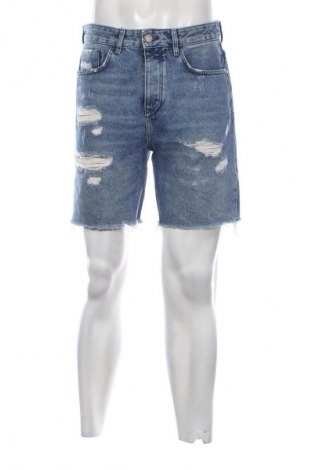 Pánske kraťasy  Bershka, Veľkosť M, Farba Modrá, Cena  14,77 €