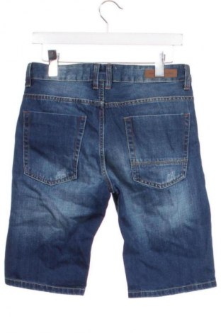 Męskie szorty Bershka, Rozmiar S, Kolor Niebieski, Cena 52,99 zł