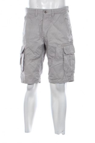 Ανδρικό κοντό παντελόνι Clockhouse, Μέγεθος L, Χρώμα Γκρί, Τιμή 13,99 €