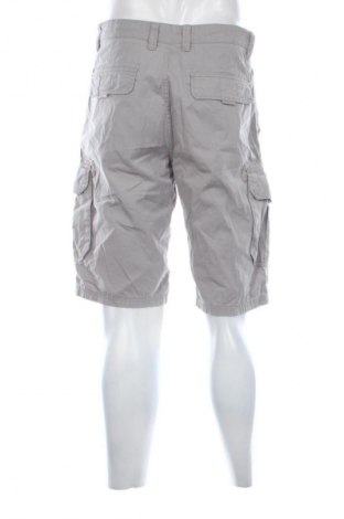 Ανδρικό κοντό παντελόνι Clockhouse, Μέγεθος L, Χρώμα Γκρί, Τιμή 13,99 €