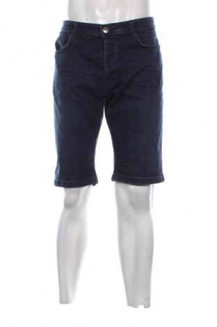 Ανδρικό κοντό παντελόνι Crosshatch, Μέγεθος XL, Χρώμα Μπλέ, Τιμή 17,36 €