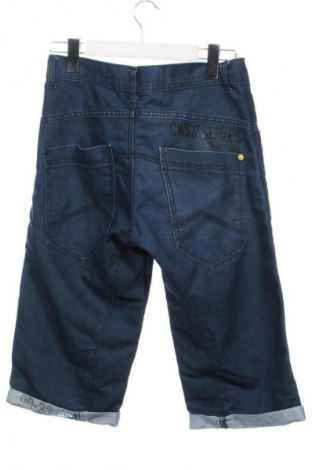 Pantaloni scurți de bărbați Denim&Co., Mărime S, Culoare Albastru, Preț 47,99 Lei