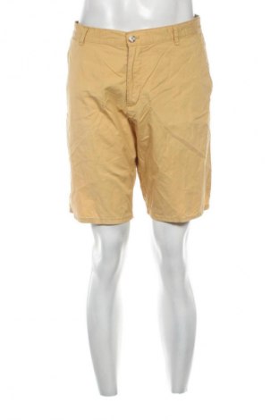 Pantaloni scurți de bărbați H&M, Mărime L, Culoare Galben, Preț 58,99 Lei