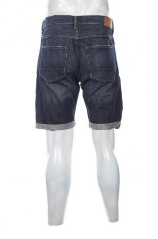 Ανδρικό κοντό παντελόνι H&M L.O.G.G., Μέγεθος L, Χρώμα Μπλέ, Τιμή 11,99 €